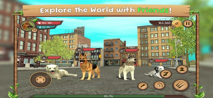 Dog Sim Online: Build A Family screenshot 4 - screenshot