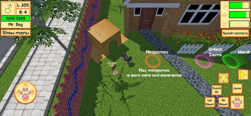 Cute Pocket Puppy 3D - Part 2 screenshot 6 - screenshot