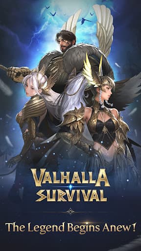 VALHALLA SURVIVAL screenshot 2 - screenshot
