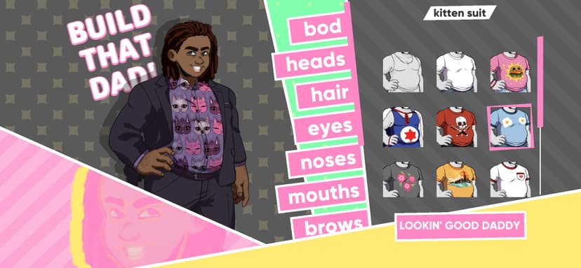 Dream Daddy screenshot 2 - screenshot