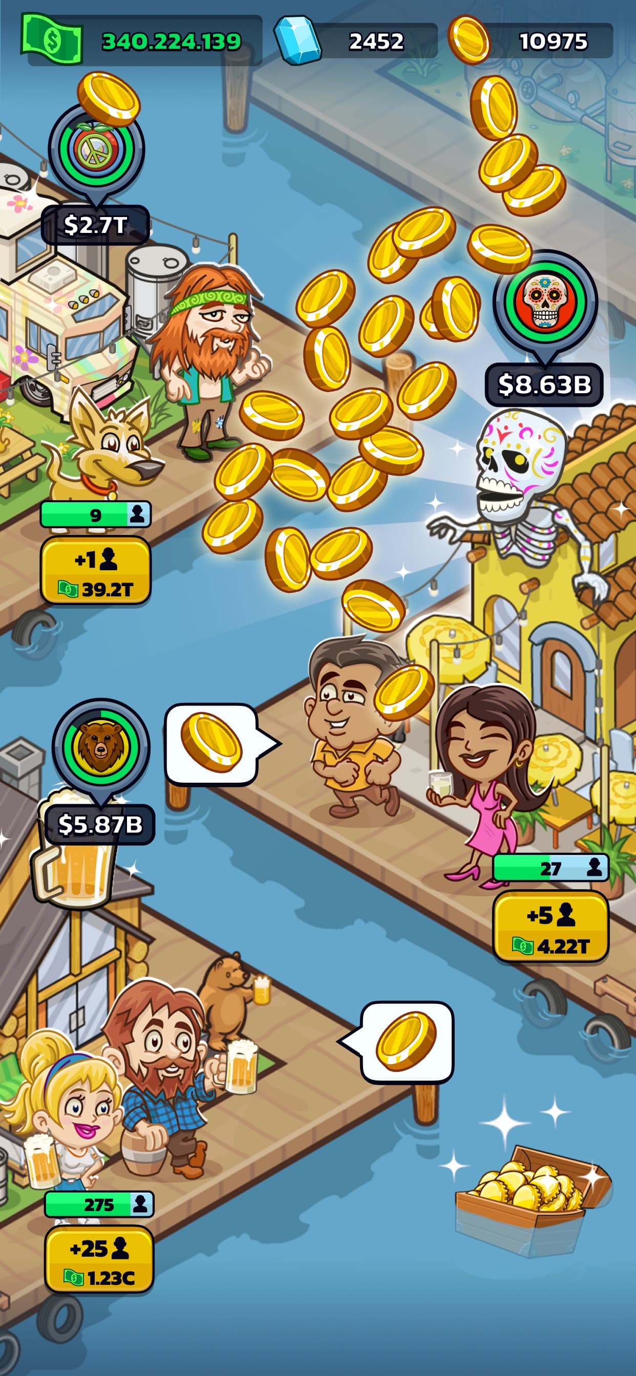 Idle Distiller Tycoon screenshot 1 - screenshot