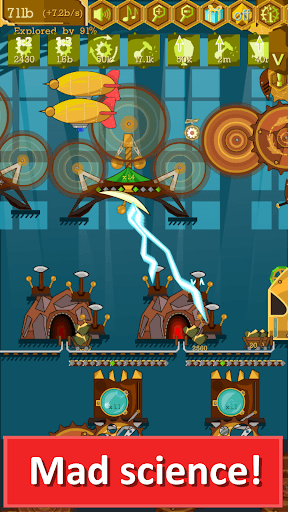 Steampunk Idle Gear Spinner screenshot 11 - screenshot