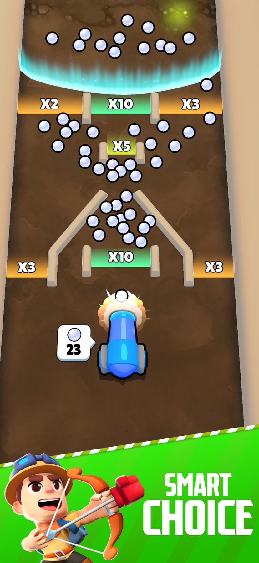 Cannon Heroes X screenshot 1 - screenshot