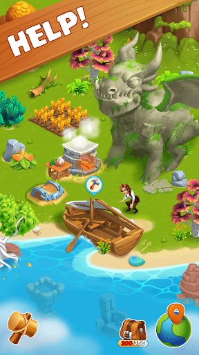 Dragon Farm: Island Adventure screenshot 6 - screenshot