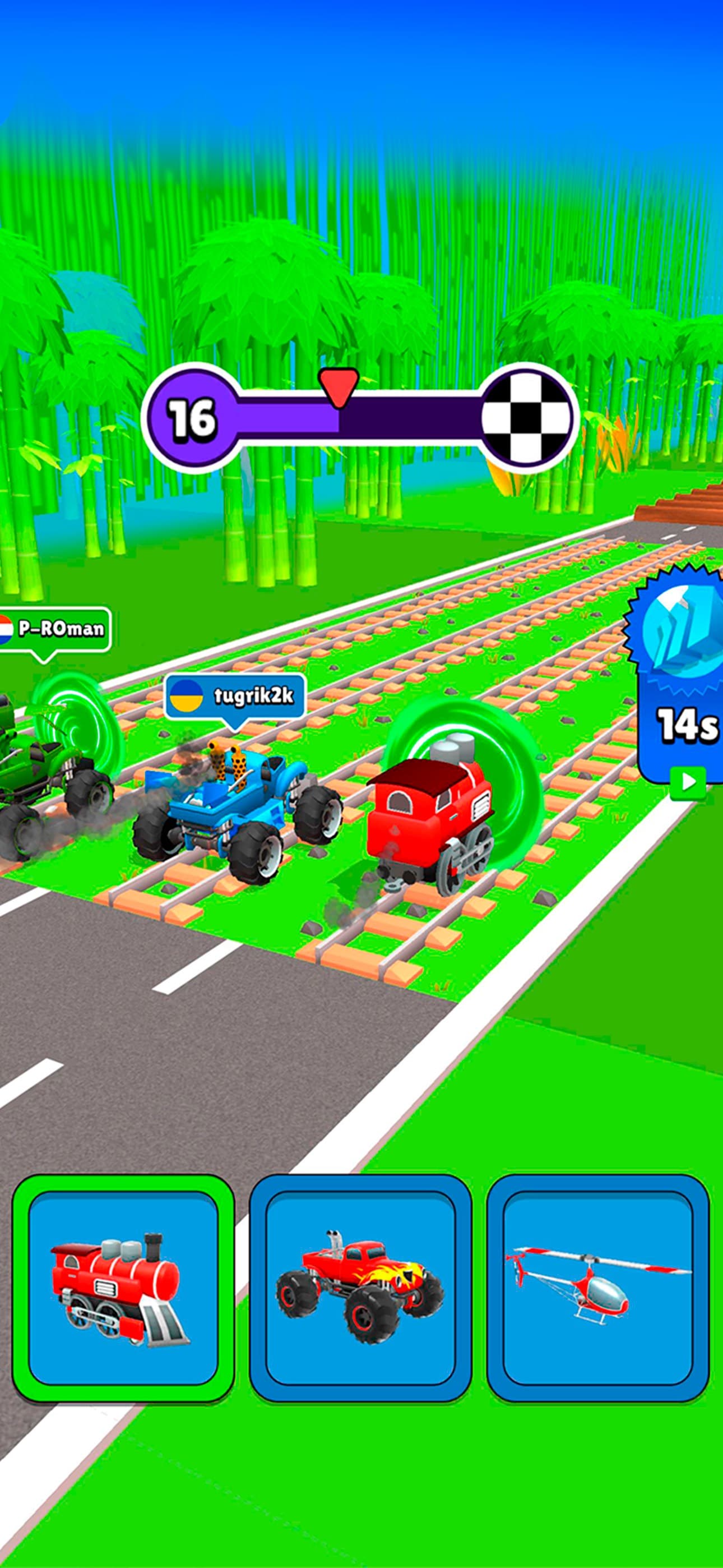 Shape Shifting Race screenshot 5 - screenshot