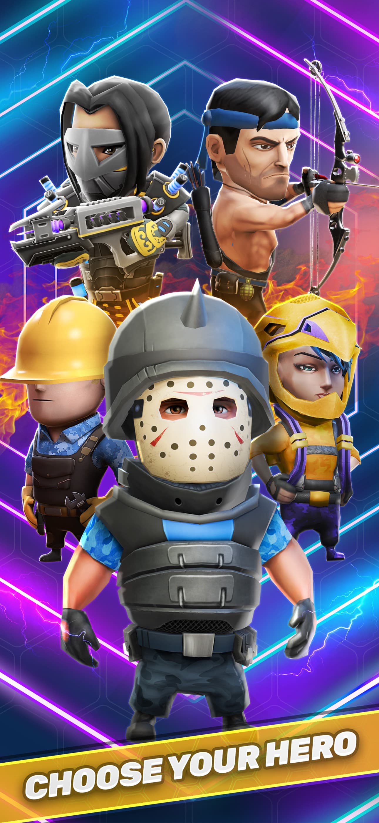WarFriends Legends: Shooting screenshot 9 - screenshot