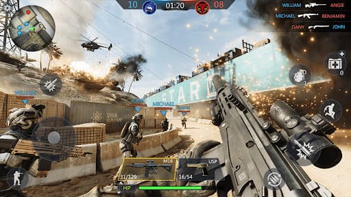 FPS Strike Ops : Modern Arena screenshot 18 - screenshot