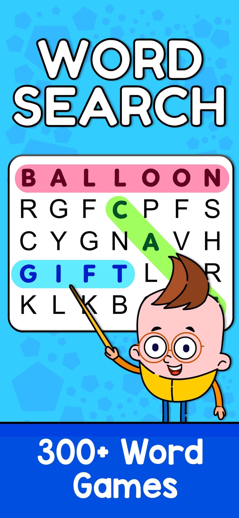 Kids Word Search Games Puzzles screenshot 1 - screenshot