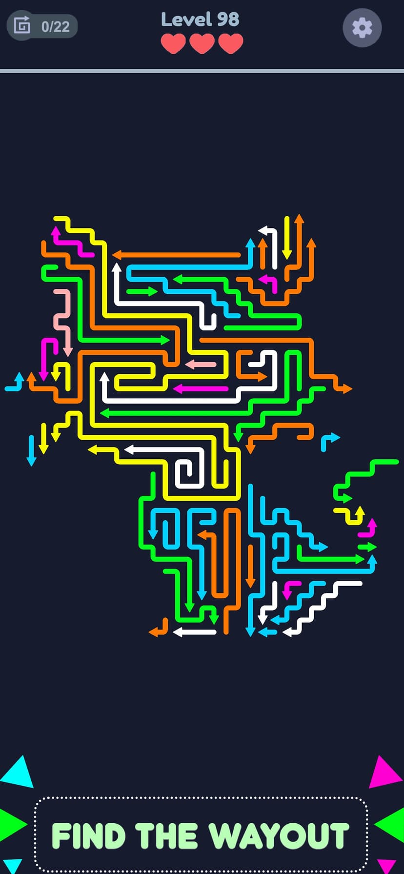 Arrow Escape: Maze Puzzle screenshot 5 - screenshot