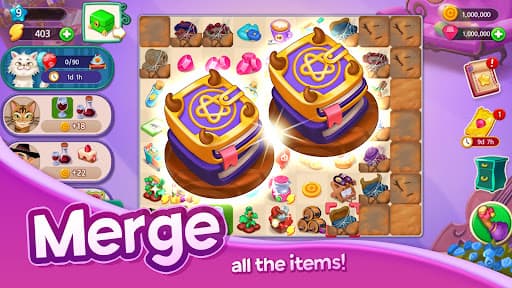 Merge Witch : Magic Story screenshot 9 - screenshot