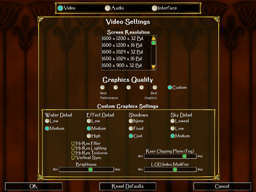 Null - screenshot