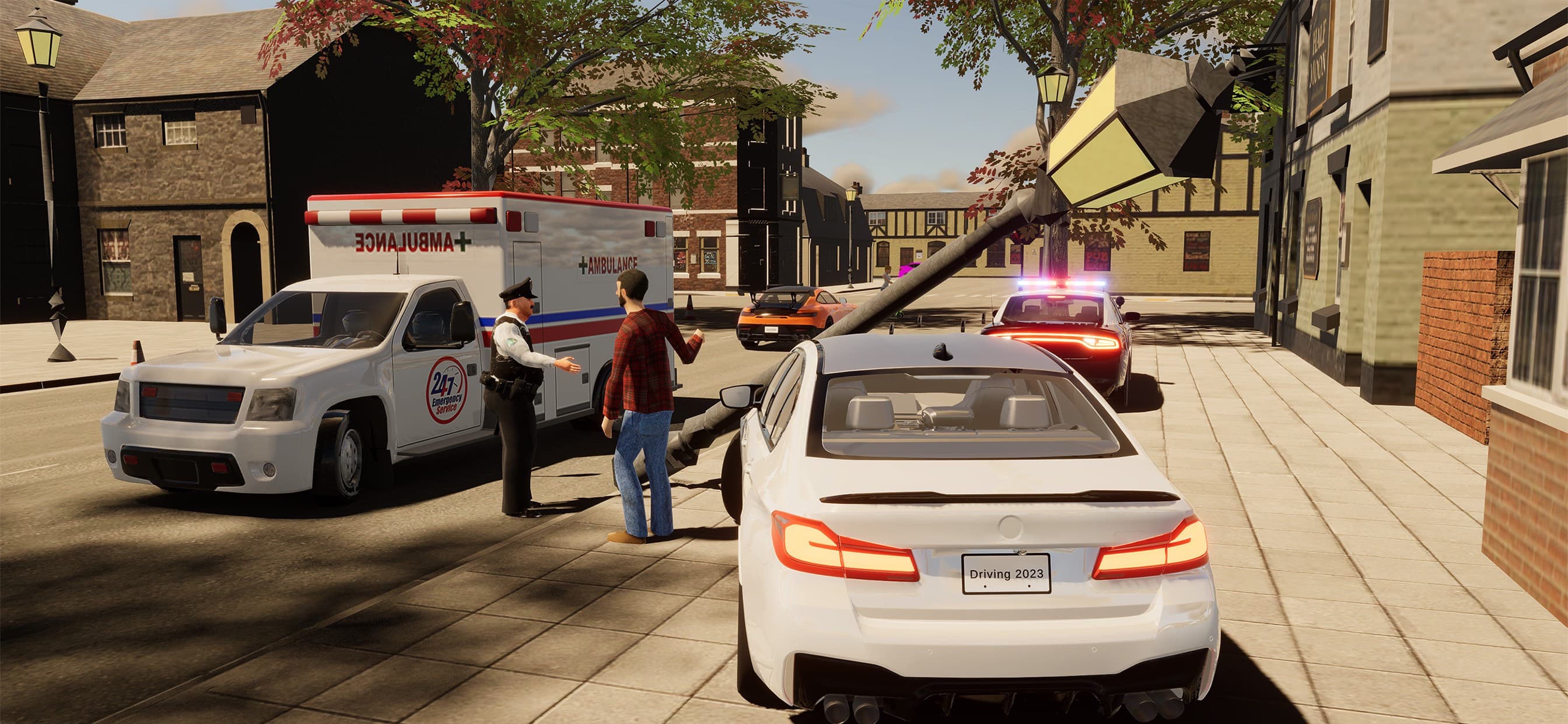 Car Driving 2023 Traffic Racer screenshot 5 - screenshot
