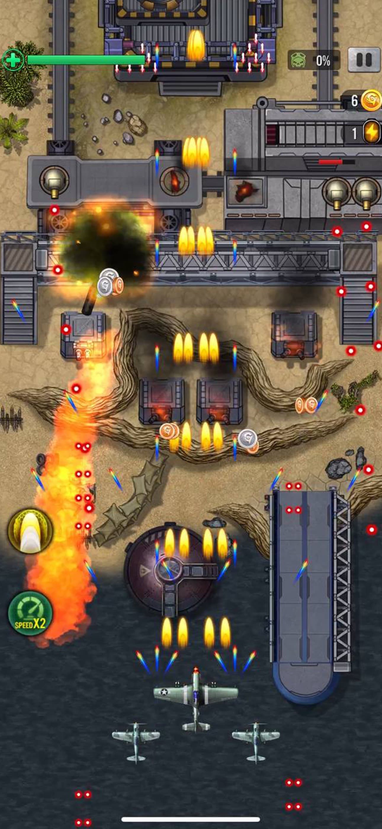 1941 AirAttack: Airplane Game screenshot 9 - screenshot