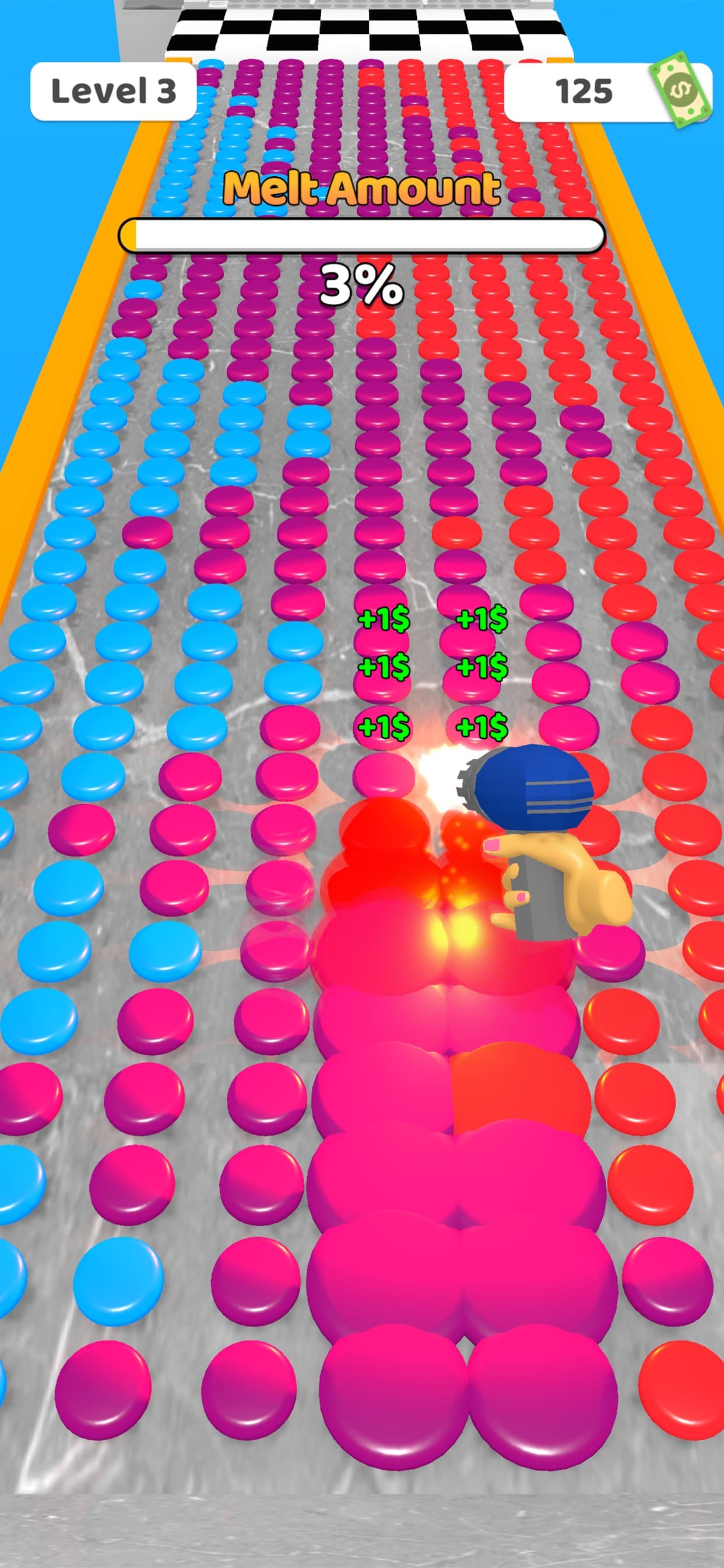 Roller Press Run screenshot 2 - screenshot