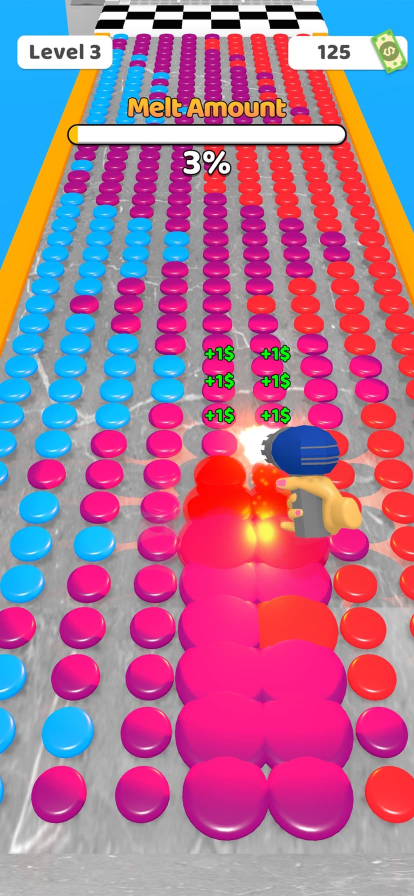 Roller Press Run screenshot 2 - screenshot