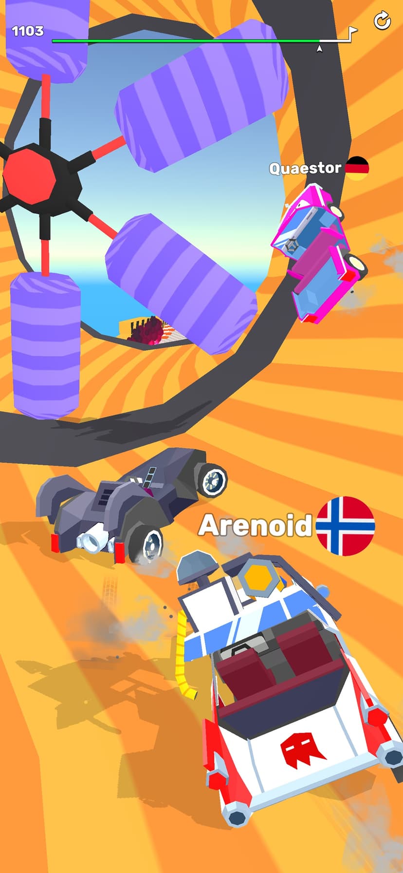Ramp Racing 3D — Extreme Race screenshot 2 - screenshot