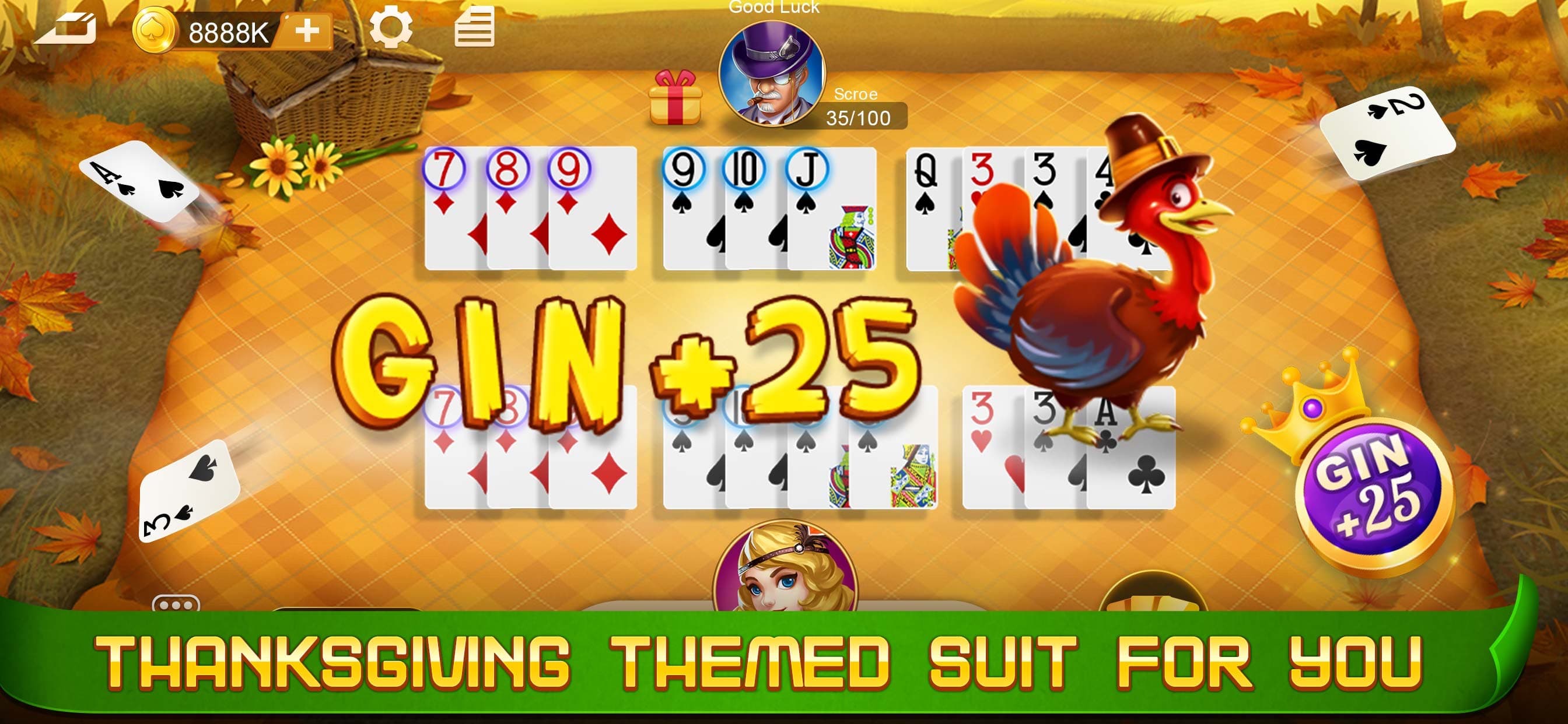 Gin Rummy !! screenshot 5 - screenshot