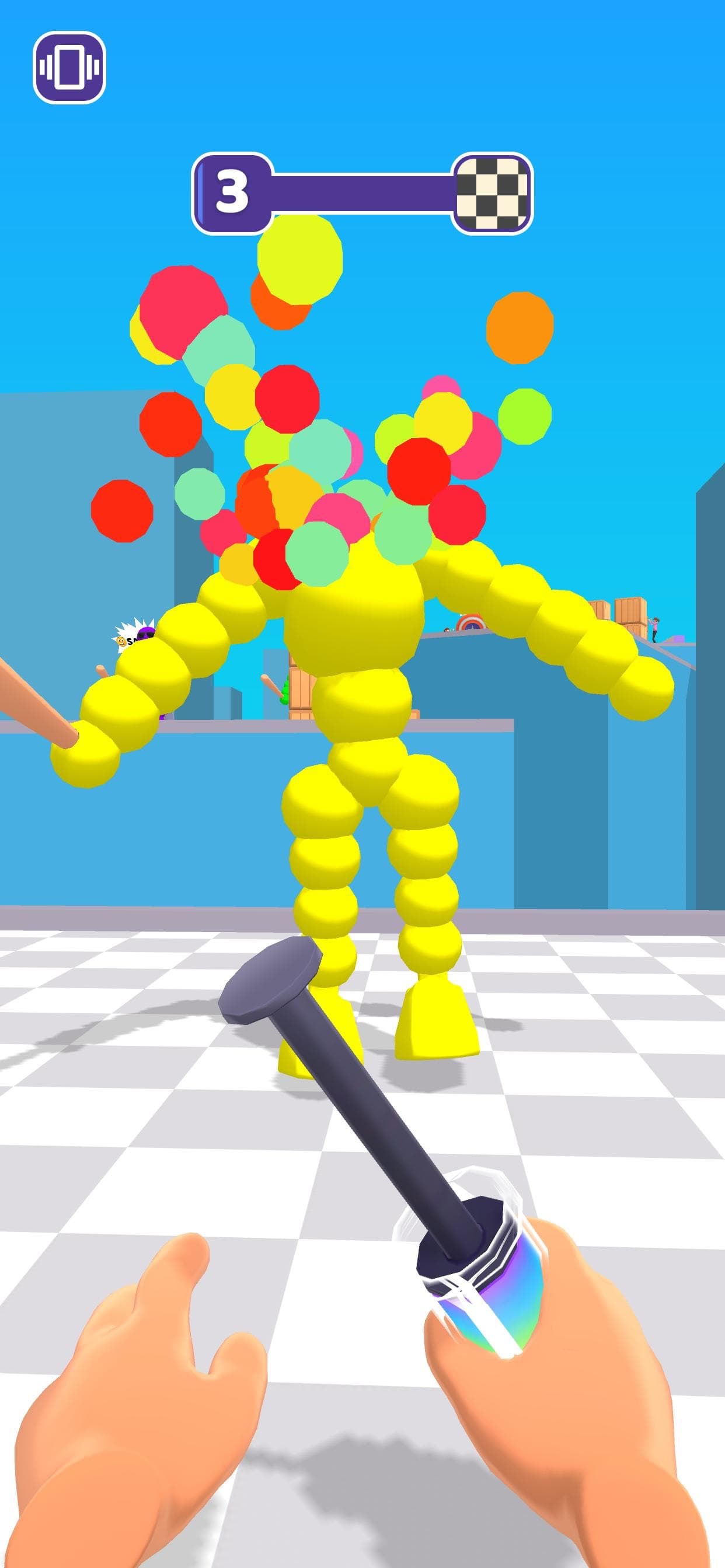Blow Them Up 3D screenshot 3 - screenshot