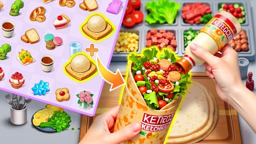 Happy Cooking Merge™ screenshot 24 - screenshot