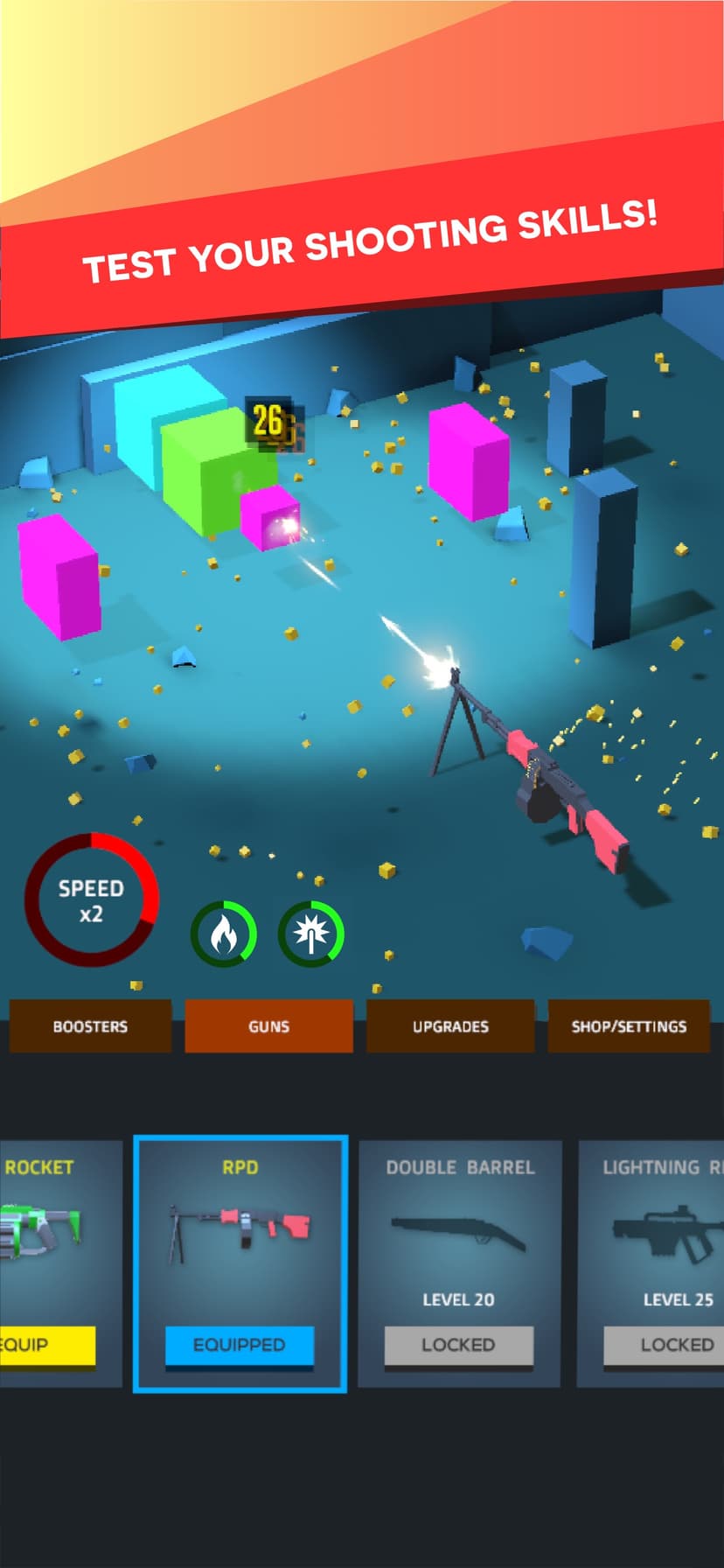 Gun Breaker - Idle Gun Games screenshot 3 - screenshot