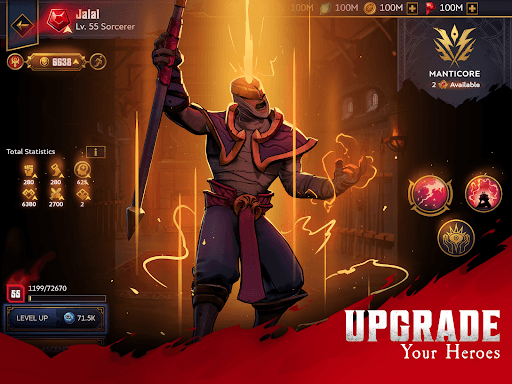 Grimguard Tactics: Fantasy RPG screenshot 21 - screenshot
