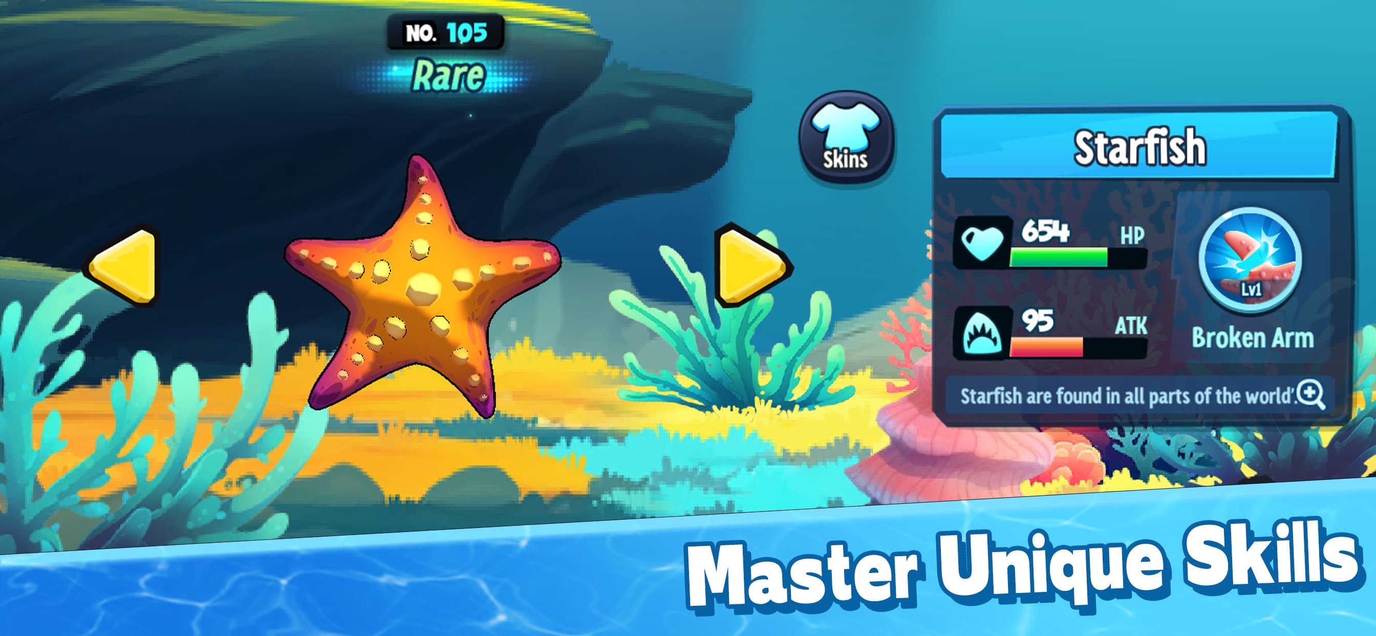 Fish Eat Fish.io:Hunger Games screenshot 4 - screenshot