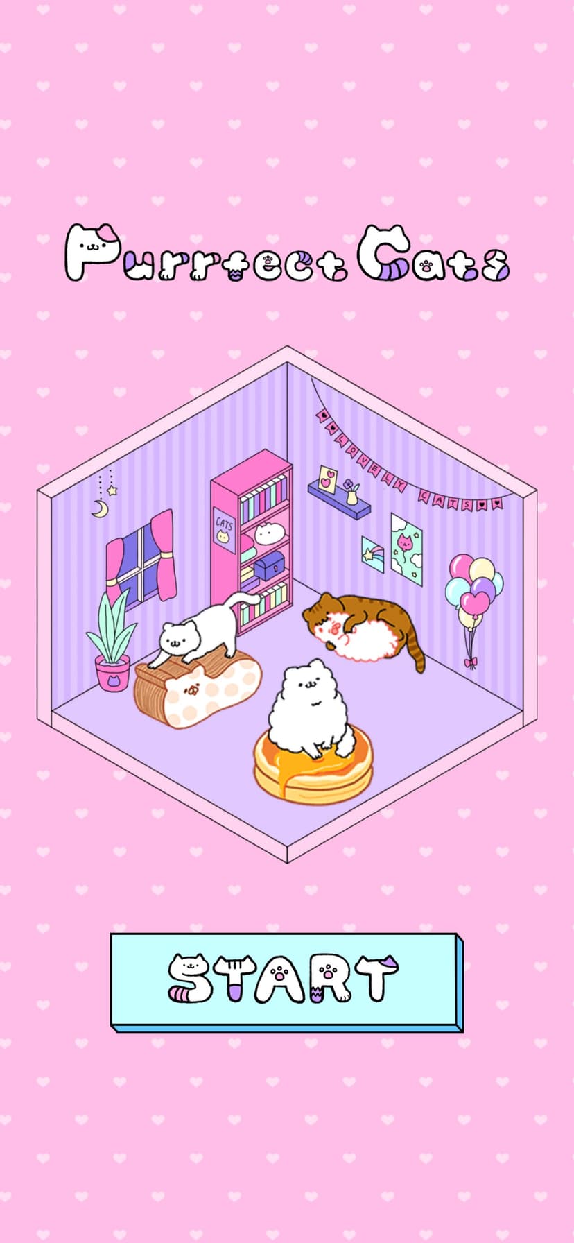 Cat Room: Purrfect Cats screenshot 1 - screenshot
