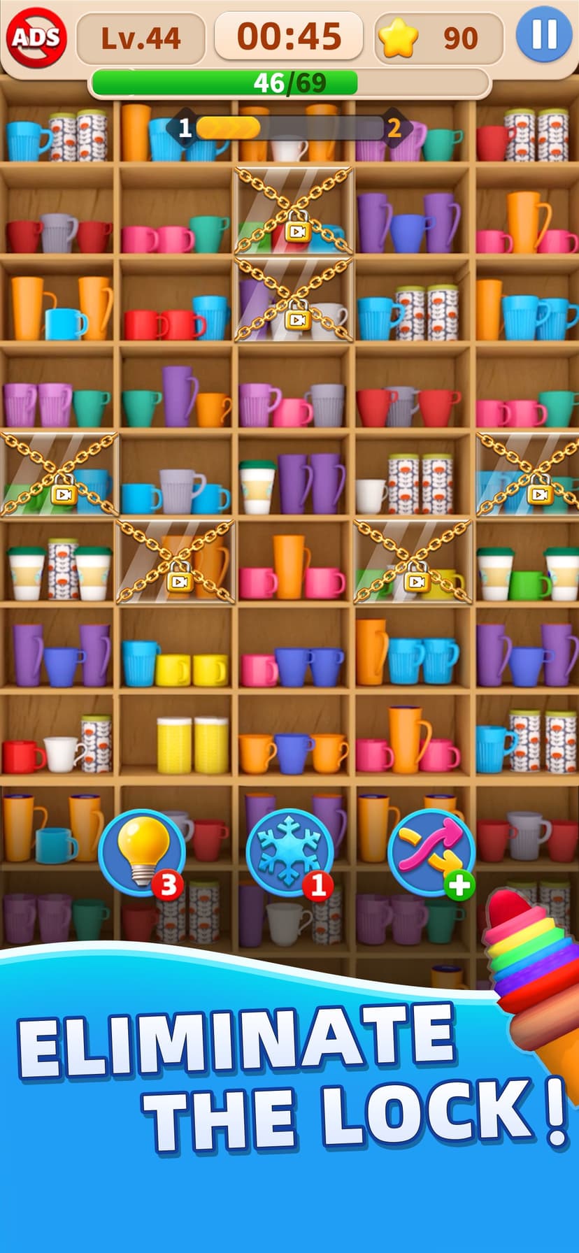 Goods Master 3D: Matching Game screenshot 4 - screenshot