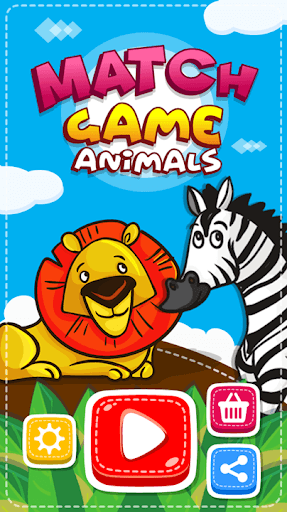 Match Game - Animals screenshot 17 - screenshot