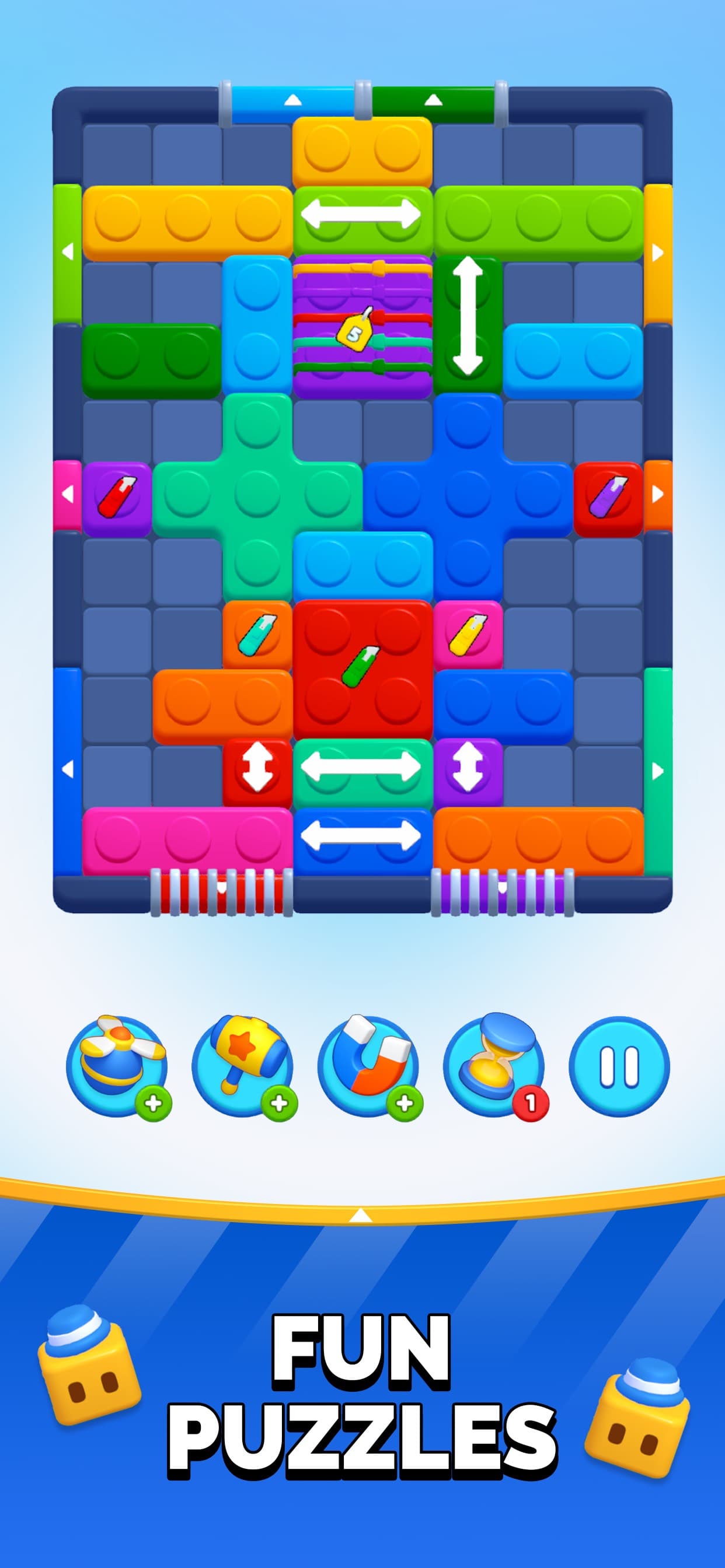 Block Go! : Escape Jam screenshot 2 - screenshot