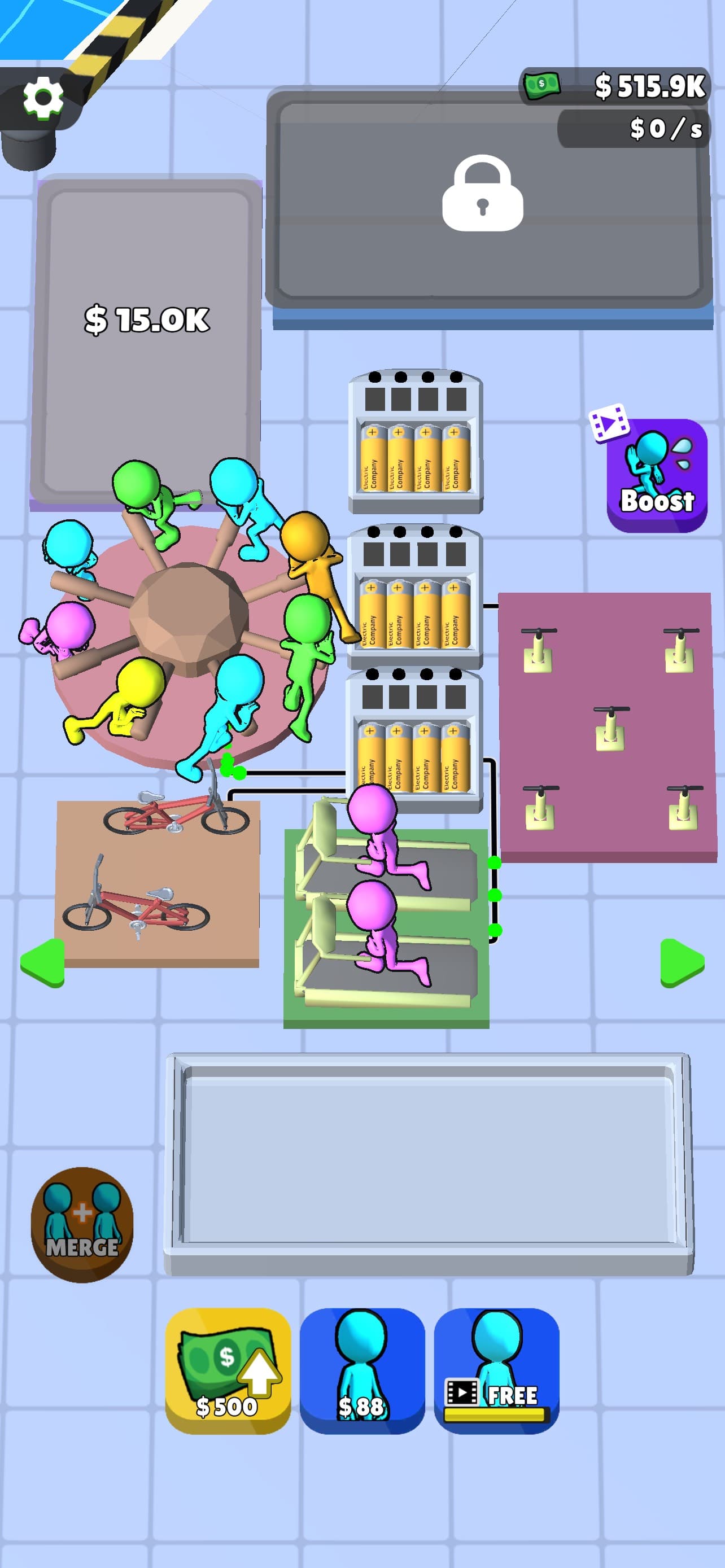Human Electric Company screenshot 6 - screenshot