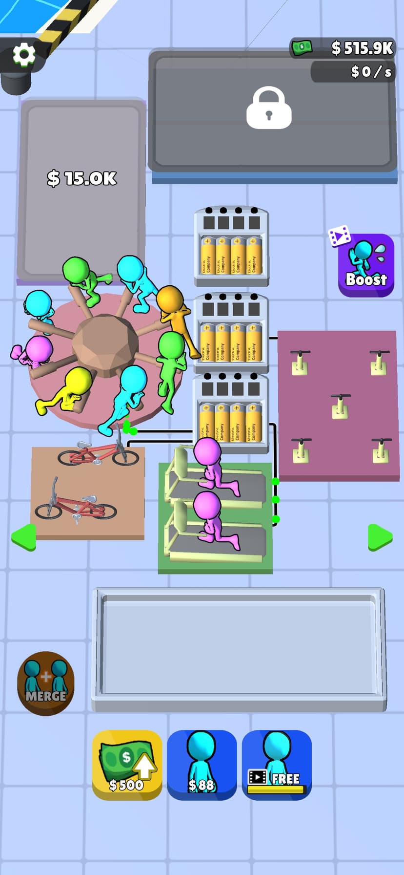 Human Electric Company screenshot 6 - screenshot