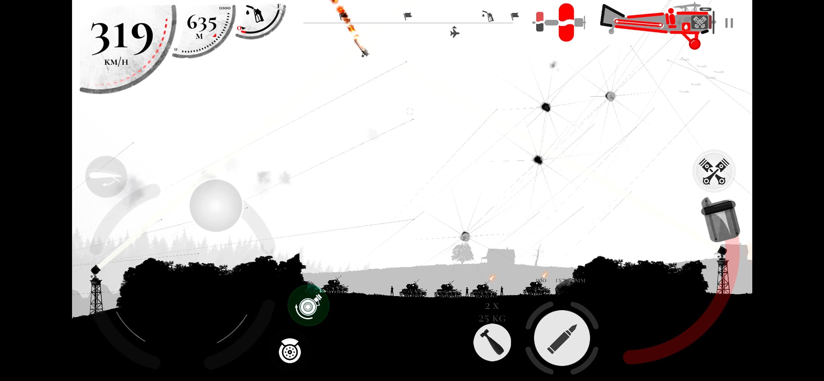 Warplane Inc - War & WW2 Plane screenshot 6 - screenshot