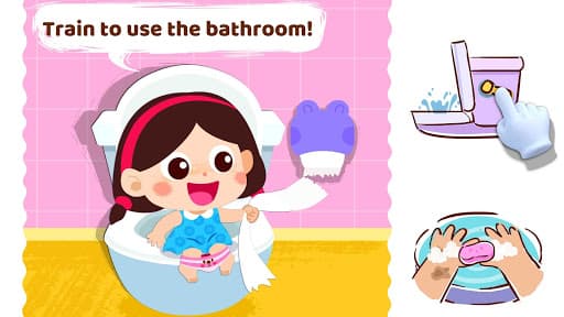 Baby Panda's Daily Habits screenshot 10 - screenshot