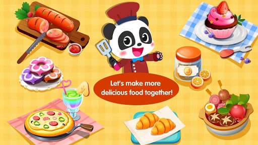 Little Panda's Food Cooking screenshot 5 - screenshot