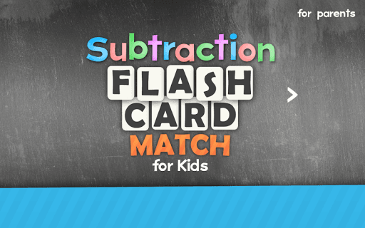 Subtraction Flash Cards Math screenshot 9 - screenshot