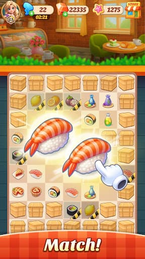Anna's Holiday Merge screenshot 7 - screenshot