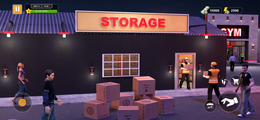 Supermarket Motel Simulator 3d screenshot 4 - screenshot