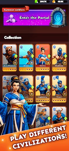 Soulbound Legions: Battle RPG screenshot 5 - screenshot