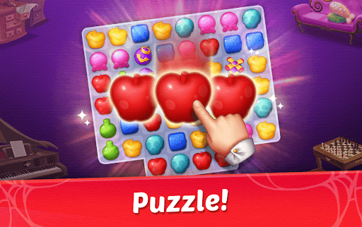 Witch & Cats – Cute Match 3 screenshot 11 - screenshot
