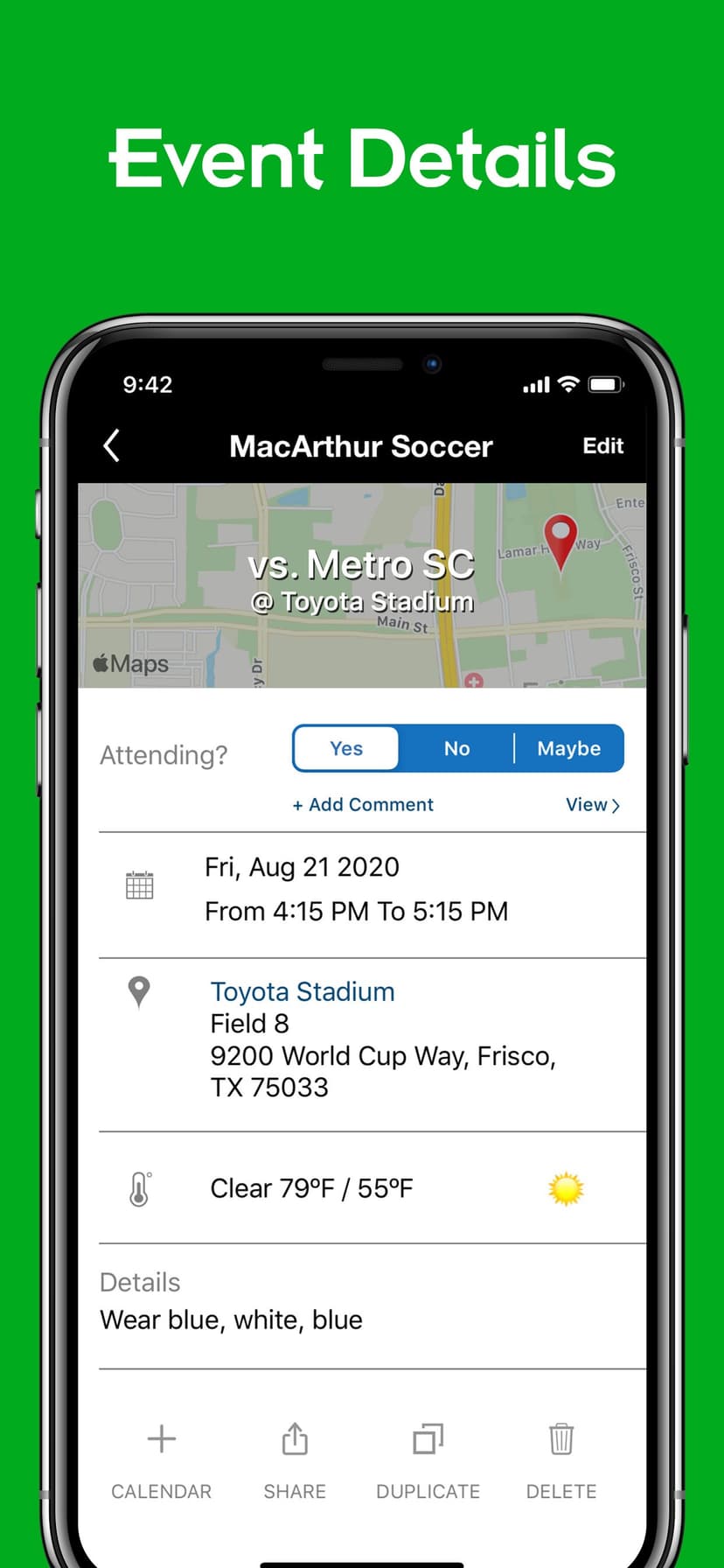 TeamReach – Your Team App screenshot 4 - screenshot