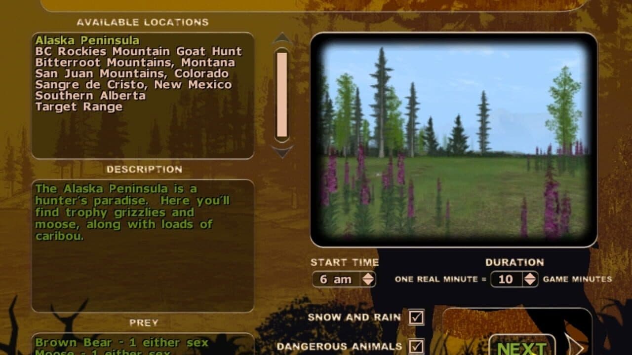Null - screenshot