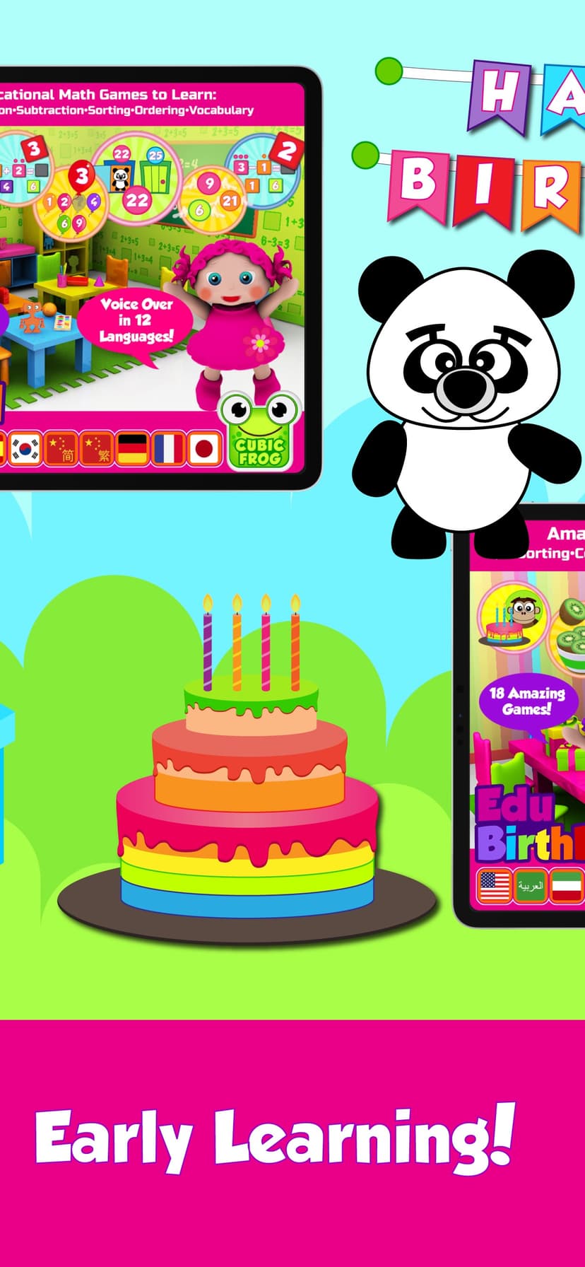 Preschool Games For Kids 2+ screenshot 4 - screenshot