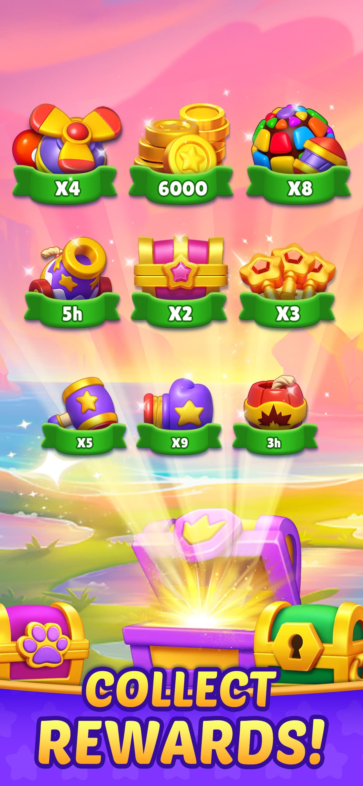Dream Resort - Match 3 Games screenshot 5 - screenshot