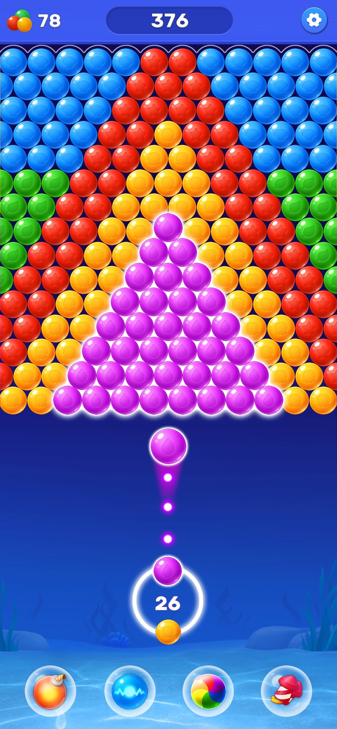 Bubble Shooter! Classic Puzzle screenshot 2 - screenshot