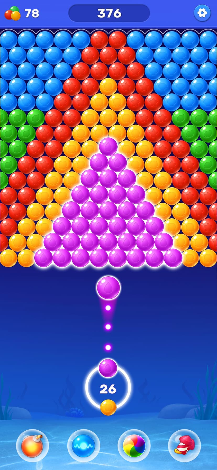 Bubble Shooter! Classic Puzzle screenshot 2 - screenshot