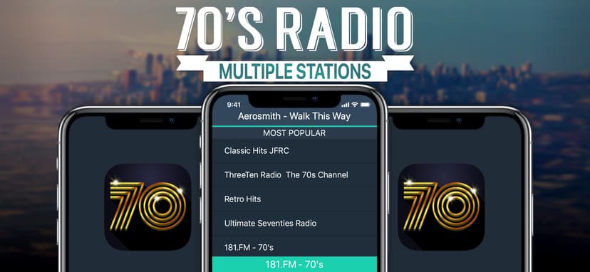70s Radio+ screenshot 1 - screenshot