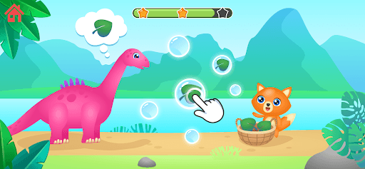 Kids dinosaur games for baby screenshot 5 - screenshot