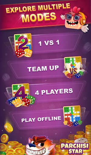 Parchisi STAR Online screenshot 2 - screenshot