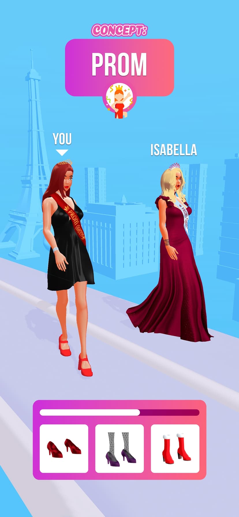 Fashion Queen: Dress Up Game screenshot 4 - screenshot
